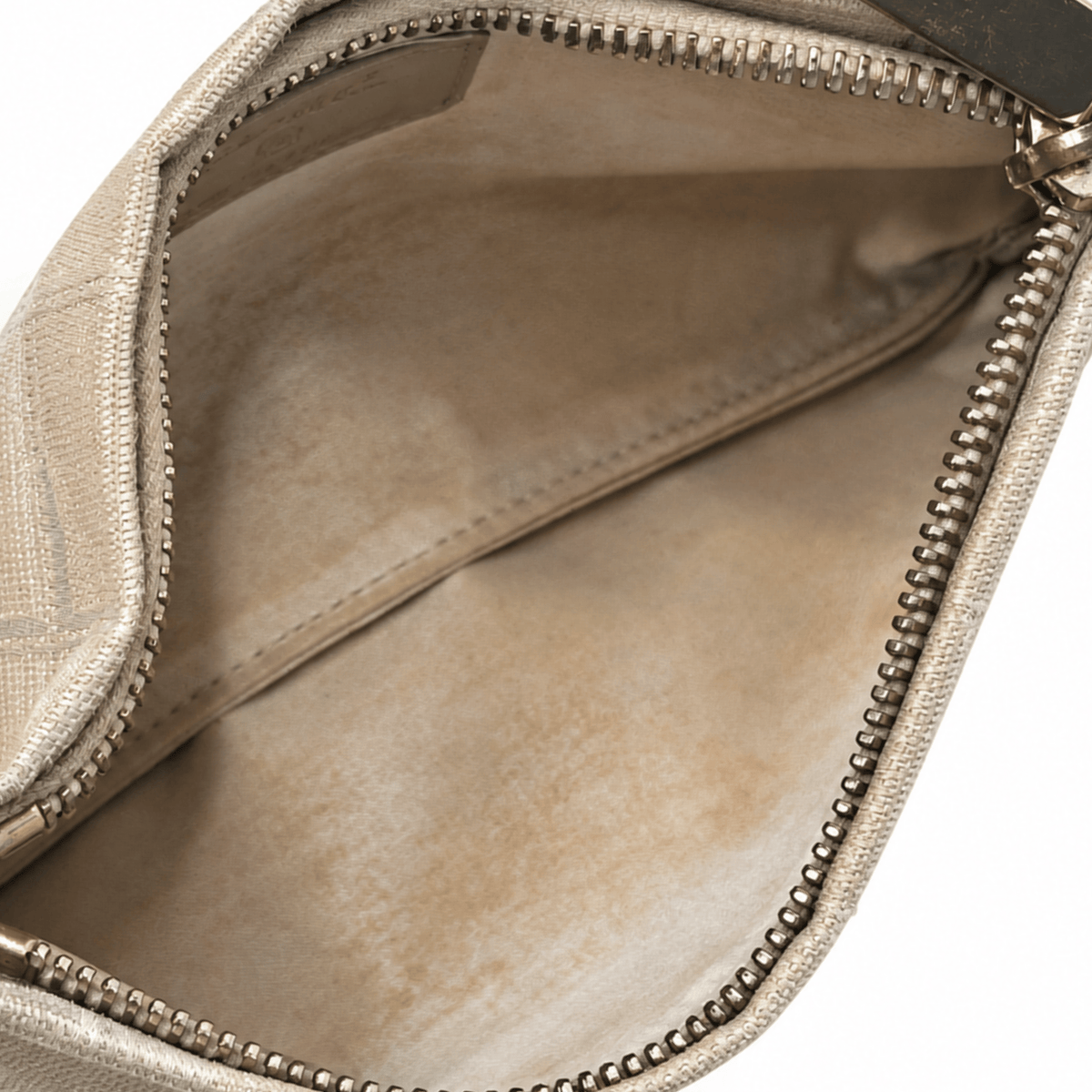 Chanel Travel Ligne Zip Pouch