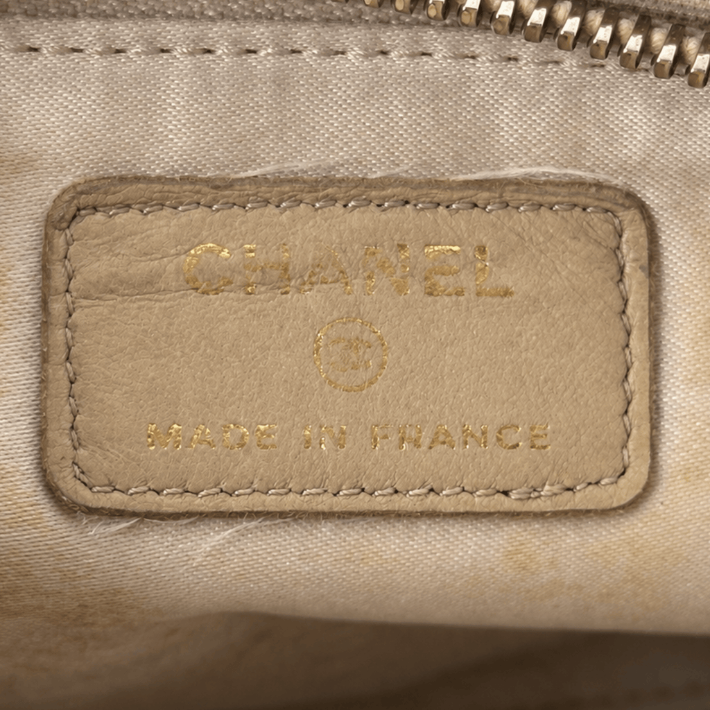Chanel Travel Ligne Zip Pouch