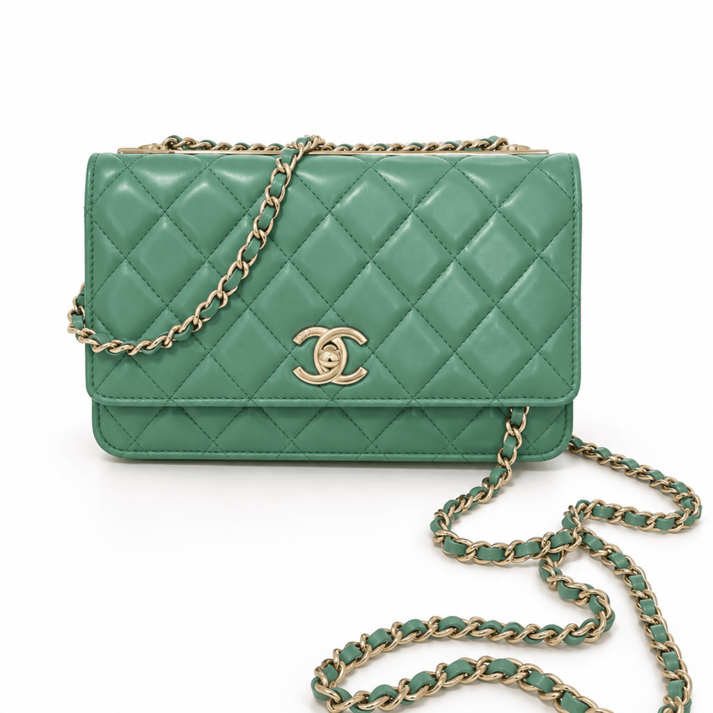 Chanel Trendy CC Wallet on Chain