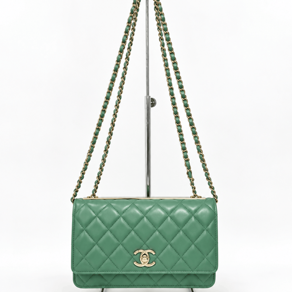Chanel Trendy CC Wallet on Chain