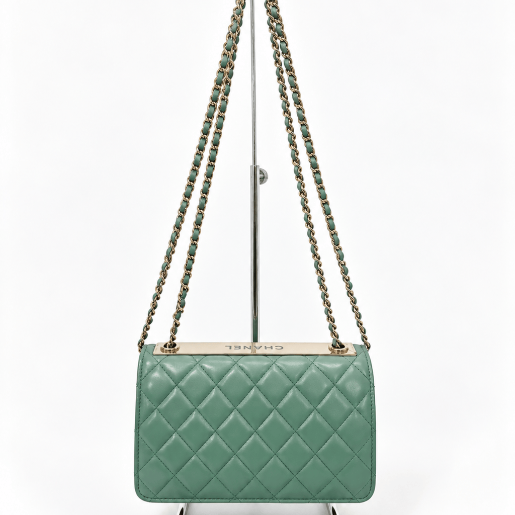 Chanel Trendy CC Wallet on Chain