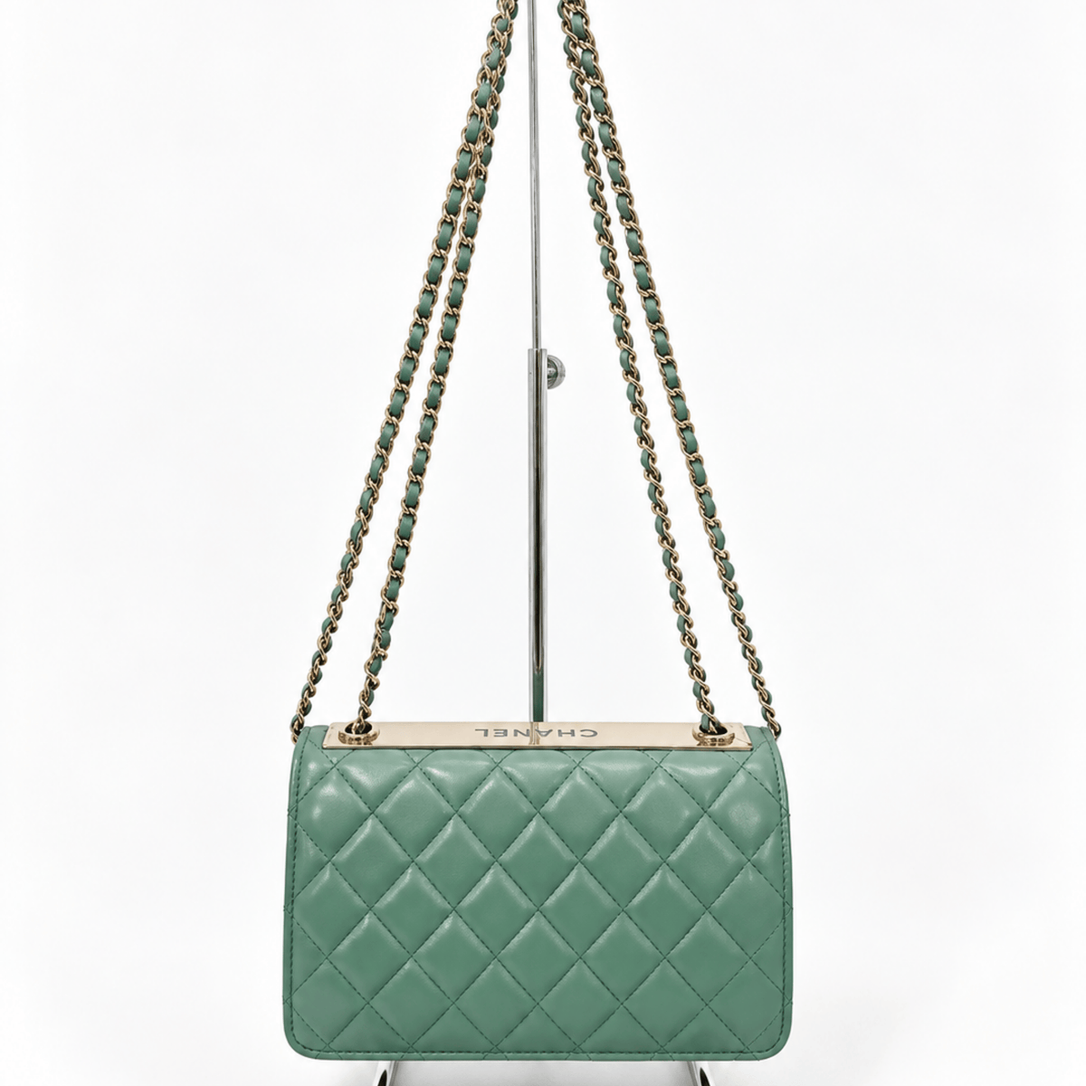 Chanel Trendy CC Wallet on Chain