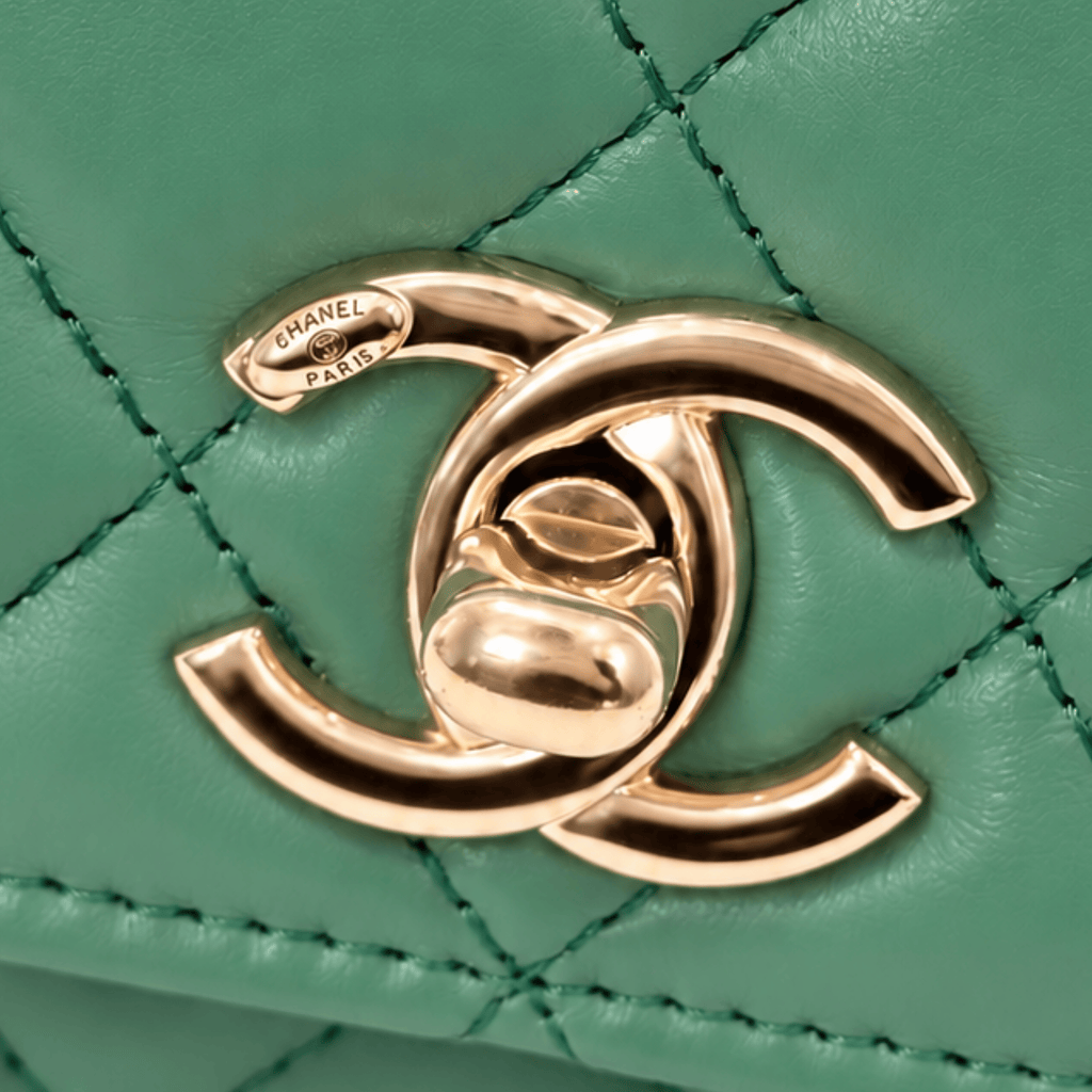 Chanel Trendy CC Wallet on Chain