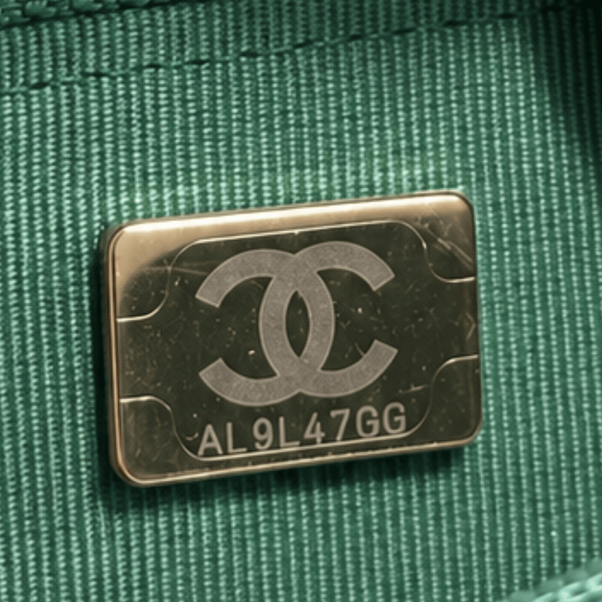 Chanel Trendy CC Wallet on Chain