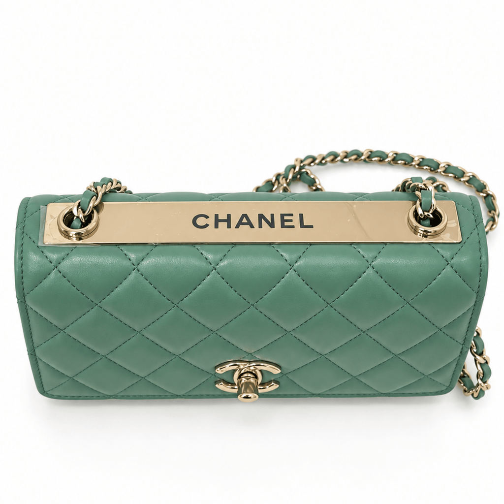 Chanel Trendy CC Wallet on Chain