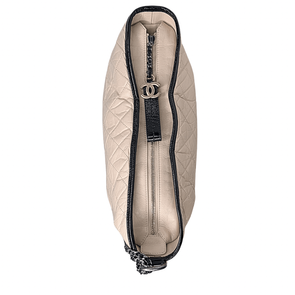 Chanel Gabrielle Quilted Hobo Shoulder Crossbody Bag