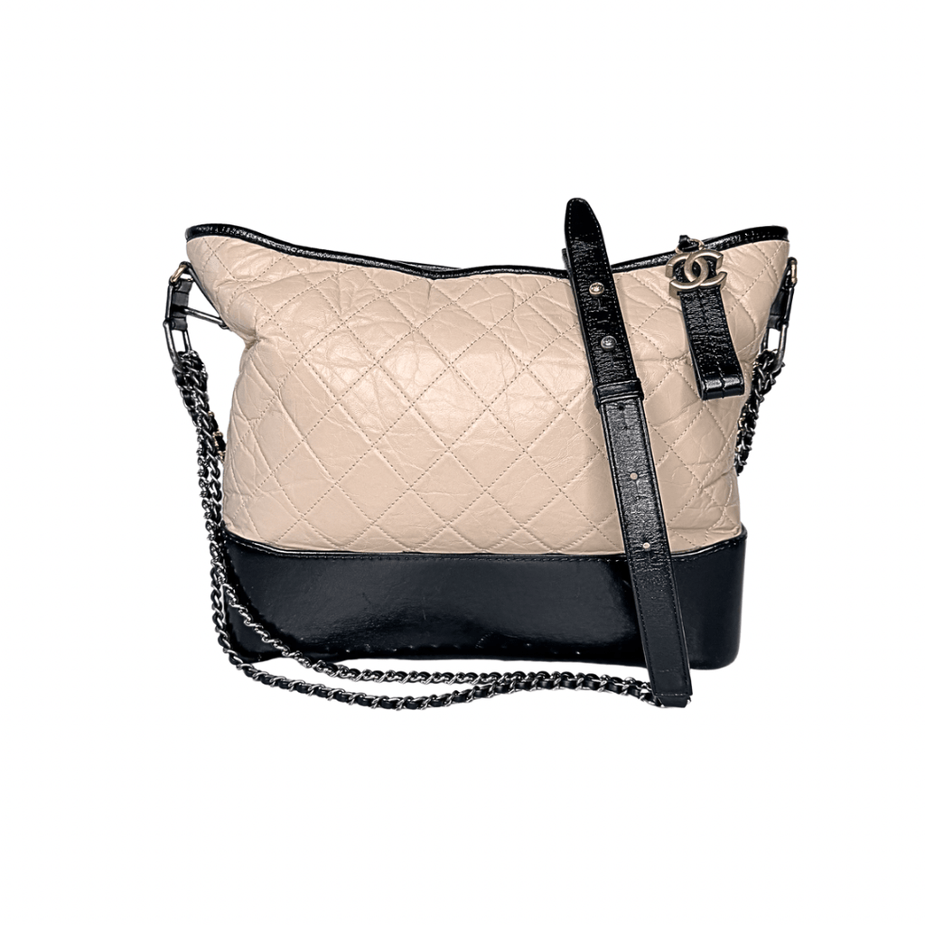 Chanel Gabrielle Quilted Hobo Shoulder Crossbody Bag