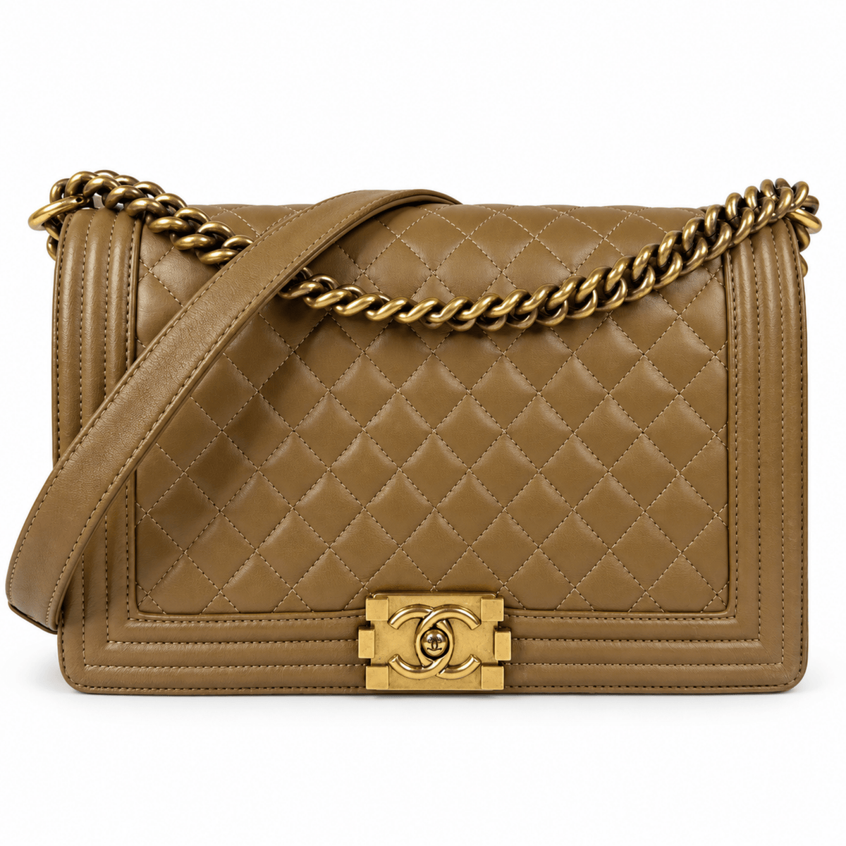 Chanel Quilted Boy Bag