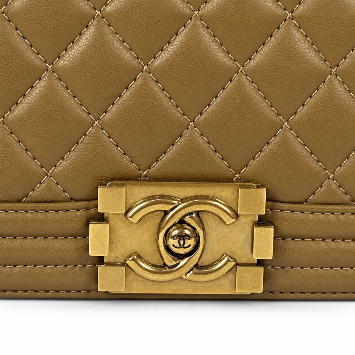 Chanel Quilted Boy Bag