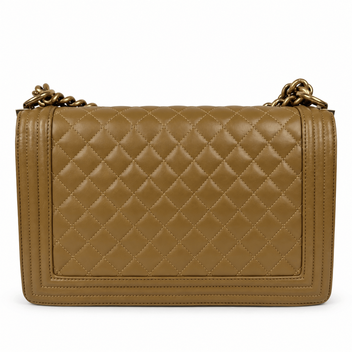 Chanel Quilted Boy Bag