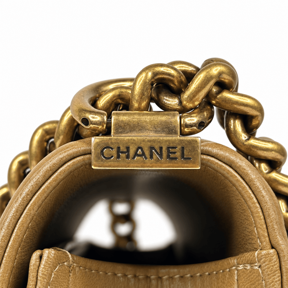 Chanel Quilted Boy Bag