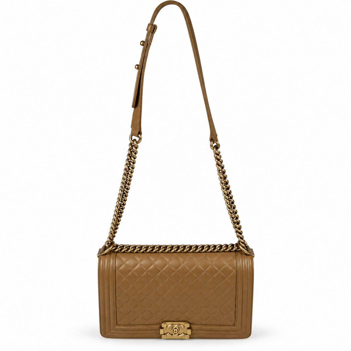 Chanel Quilted Boy Bag