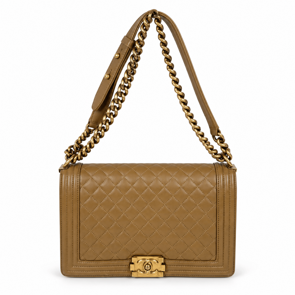 Chanel Quilted Boy Bag