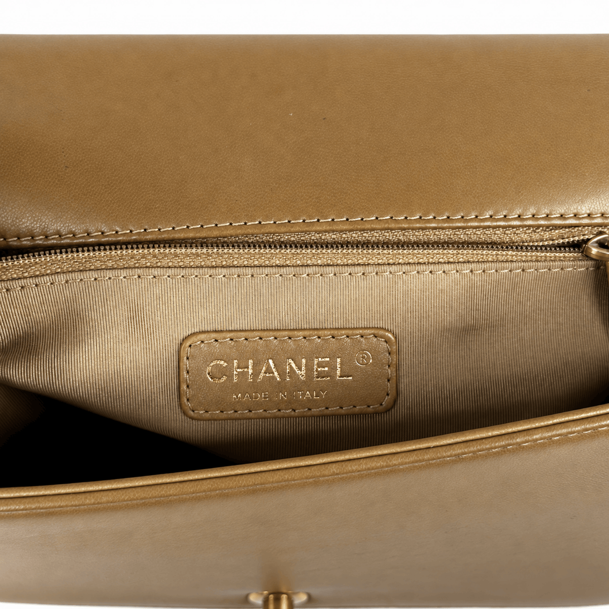Chanel Quilted Boy Bag