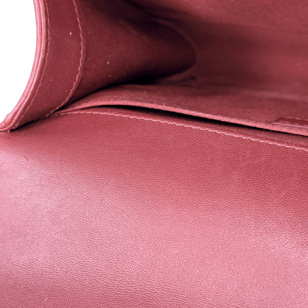 Chanel Tweed Lambskin Quilted Medium Braided Jacket Boy Bag