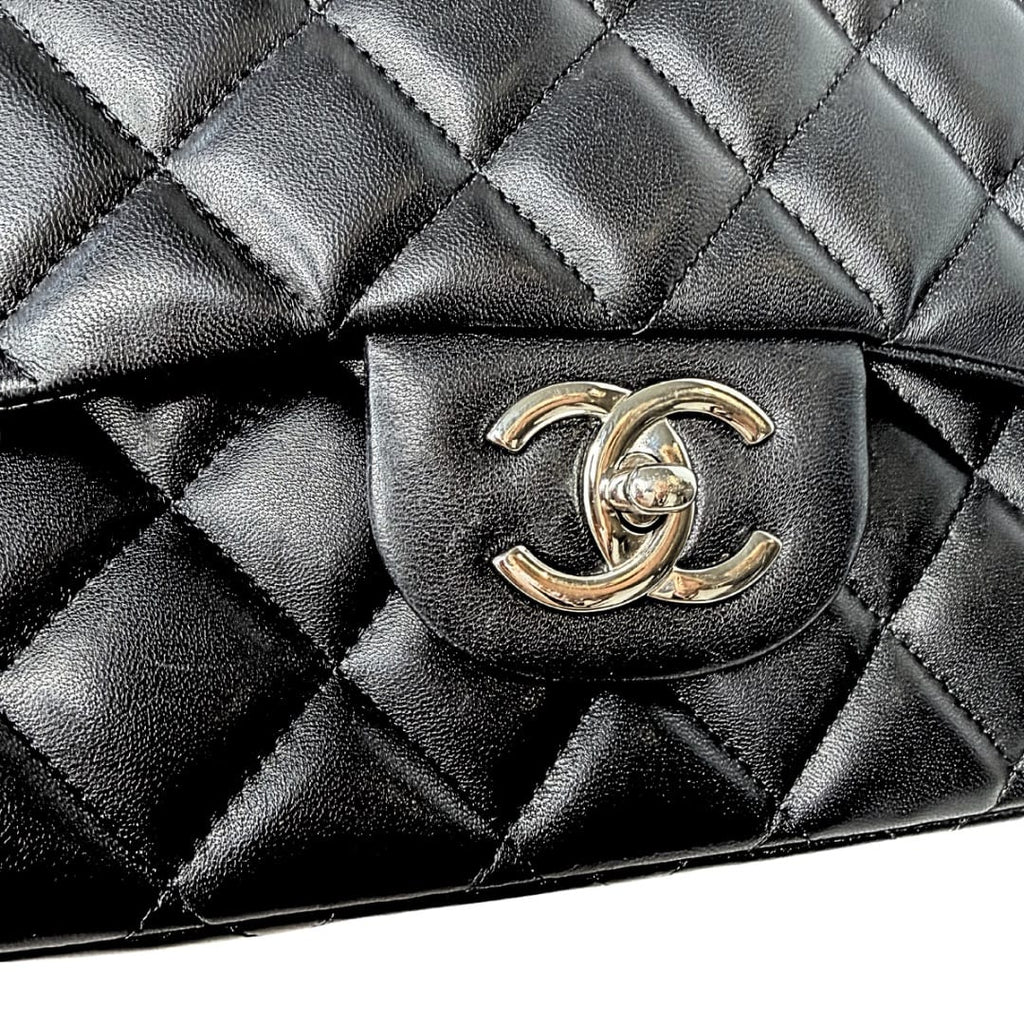 Chanel Classic Black Maxi Double Flap Bag