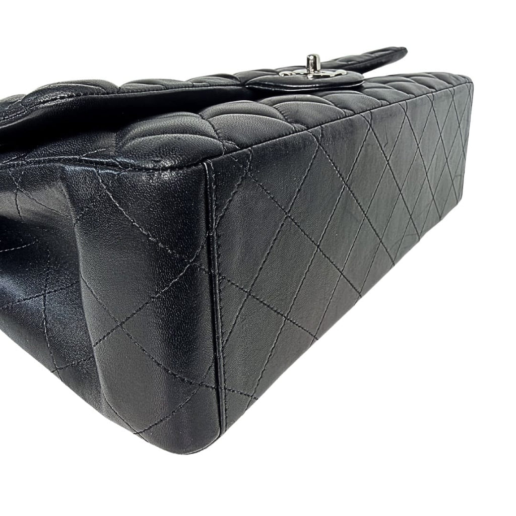 Chanel Classic Black Maxi Double Flap Bag