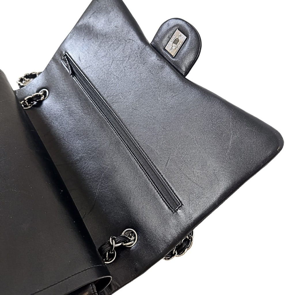 Chanel Classic Black Maxi Double Flap Bag