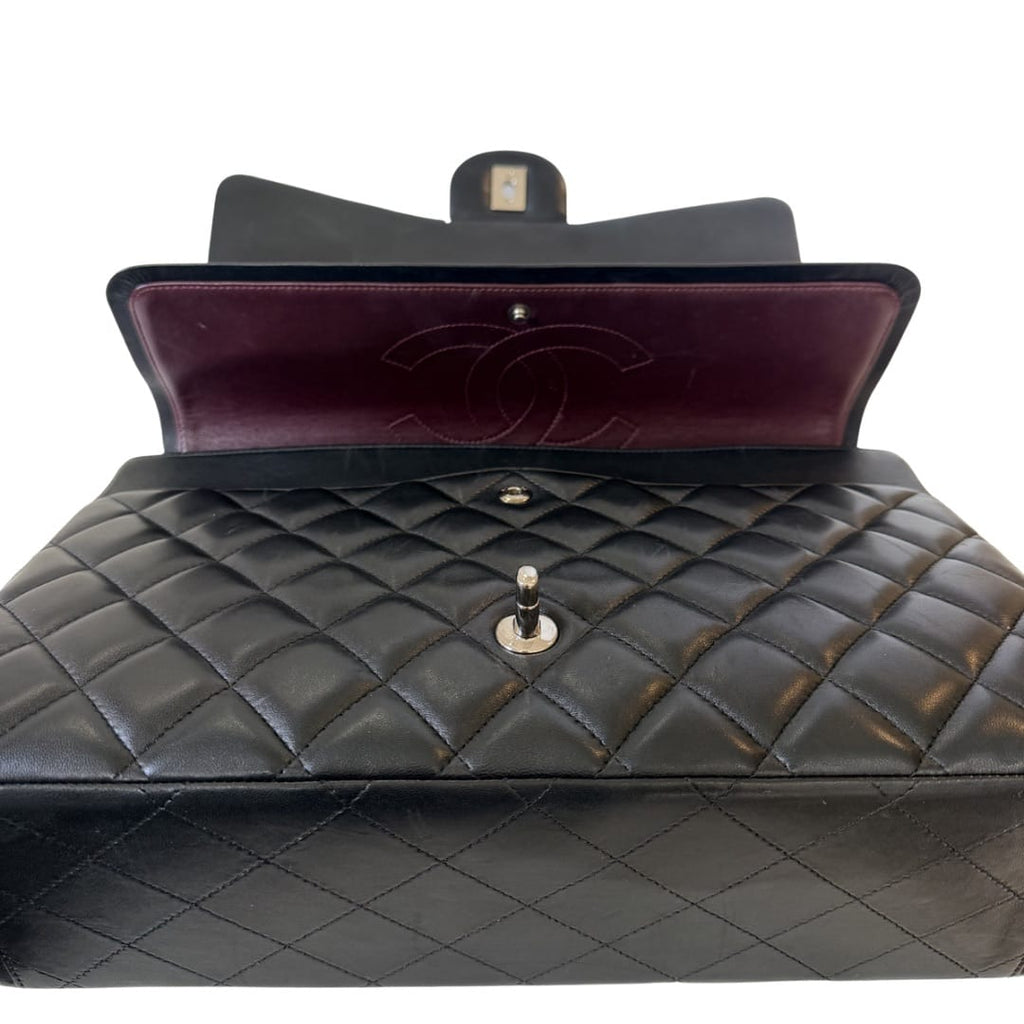 Chanel Classic Black Maxi Double Flap Bag