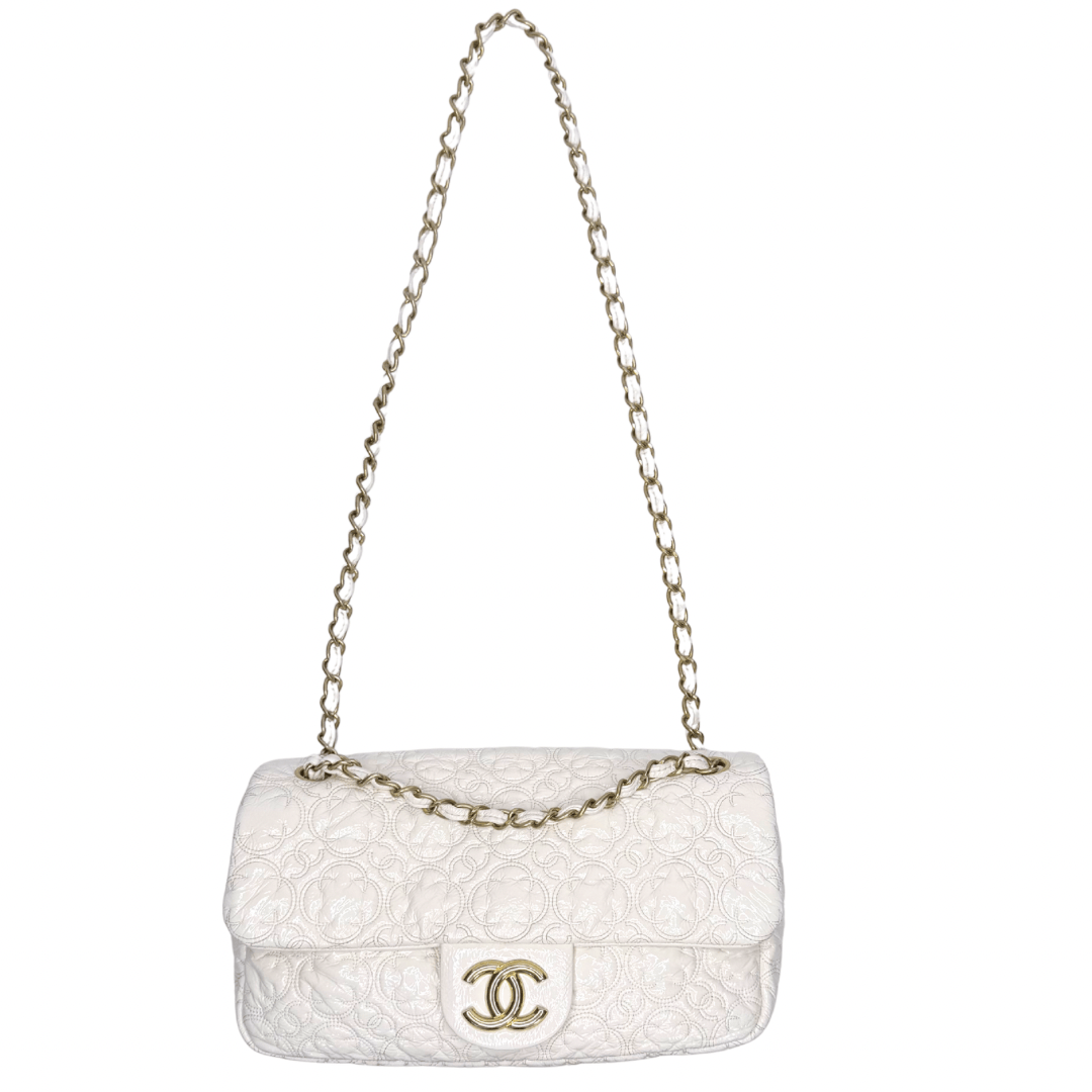 Chanel Rock In Moscow Quilted Flap Bag