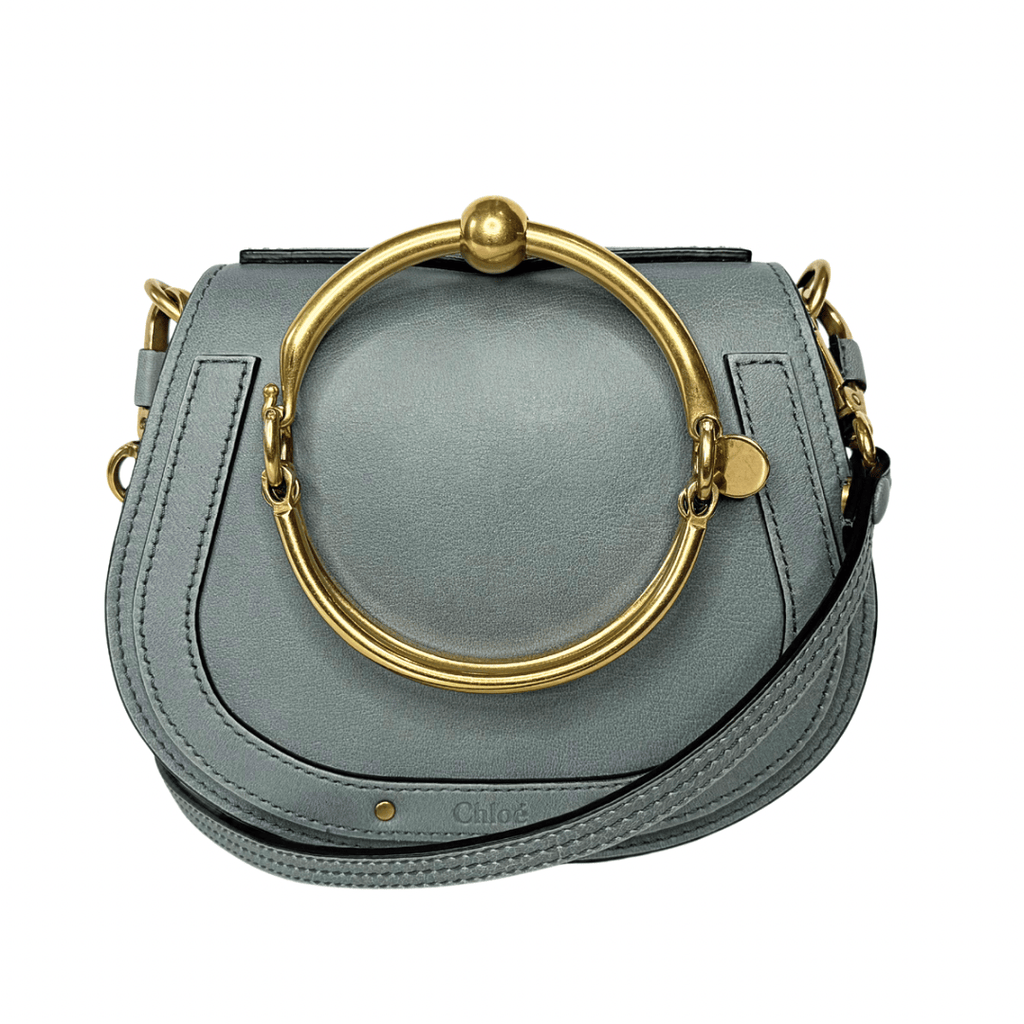Chloe Leather Nile Small Bracelet Bag