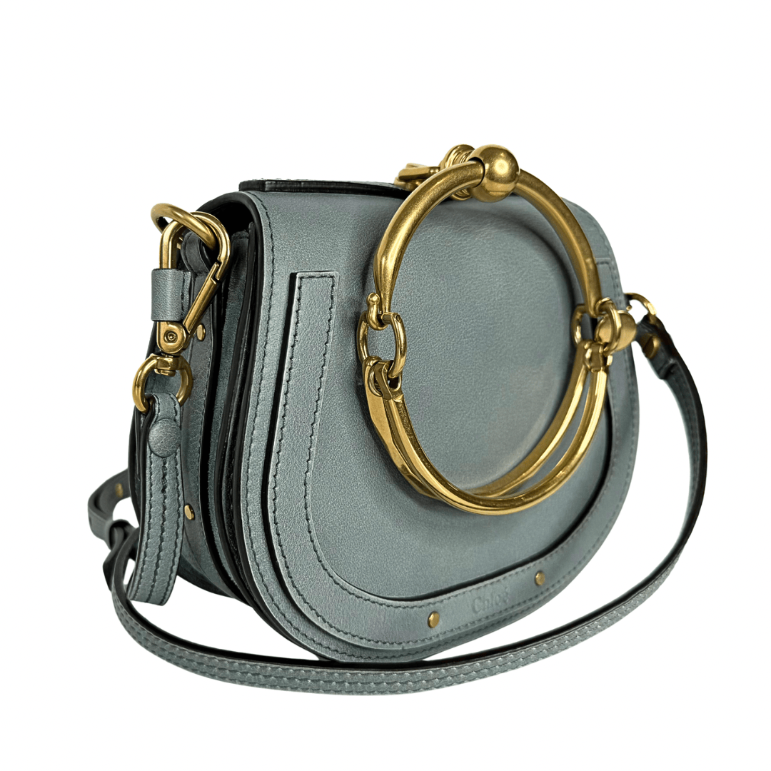 Chloe Leather Nile Small Bracelet Bag