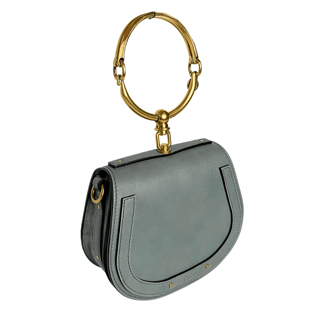 Chloe Leather Nile Small Bracelet Bag