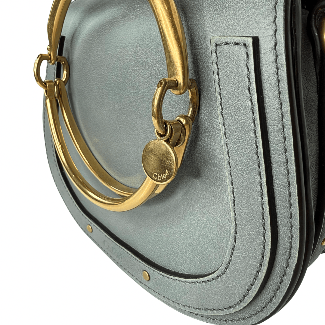 Chloe Leather Nile Small Bracelet Bag