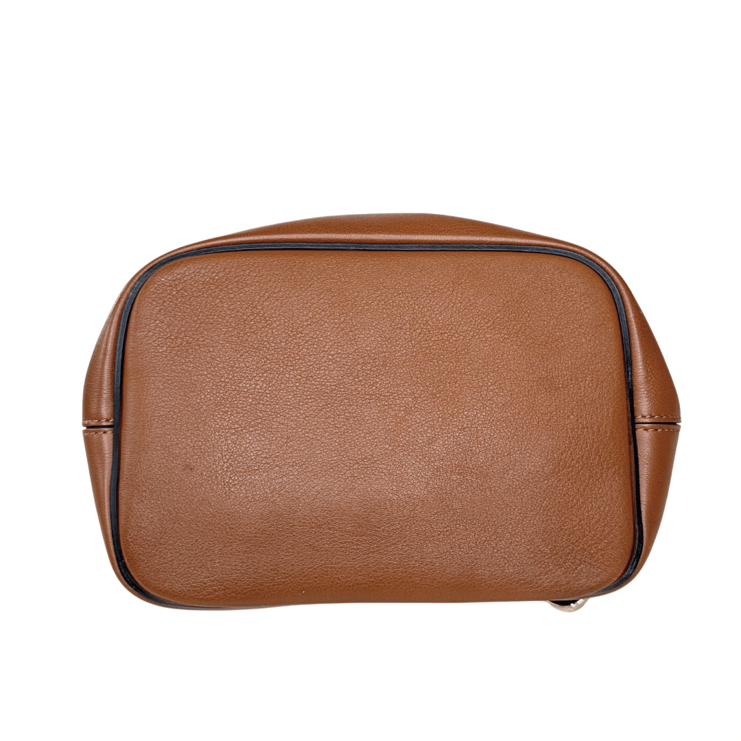 Chloe Medium Leather Faye Backpack