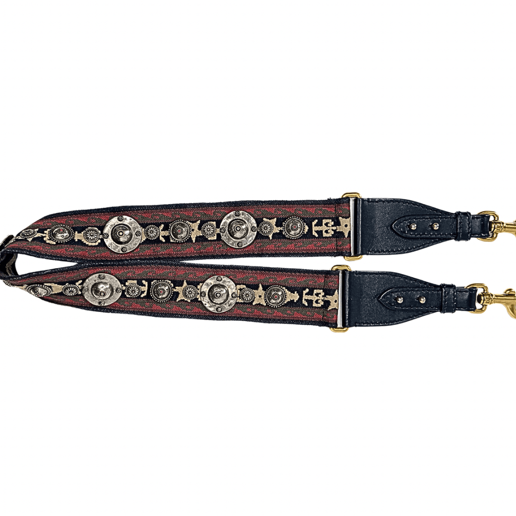 Dior Embroidered Wide Shoulder Strap