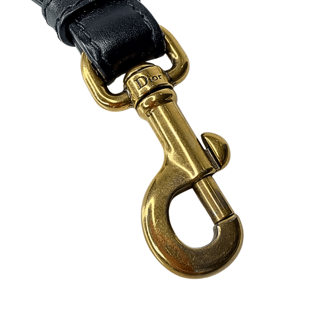 Dior Embroidered Wide Shoulder Strap