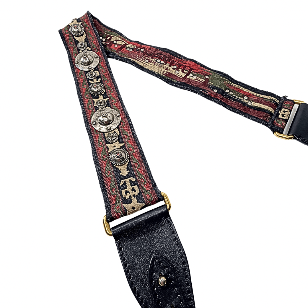 Dior Embroidered Wide Shoulder Strap