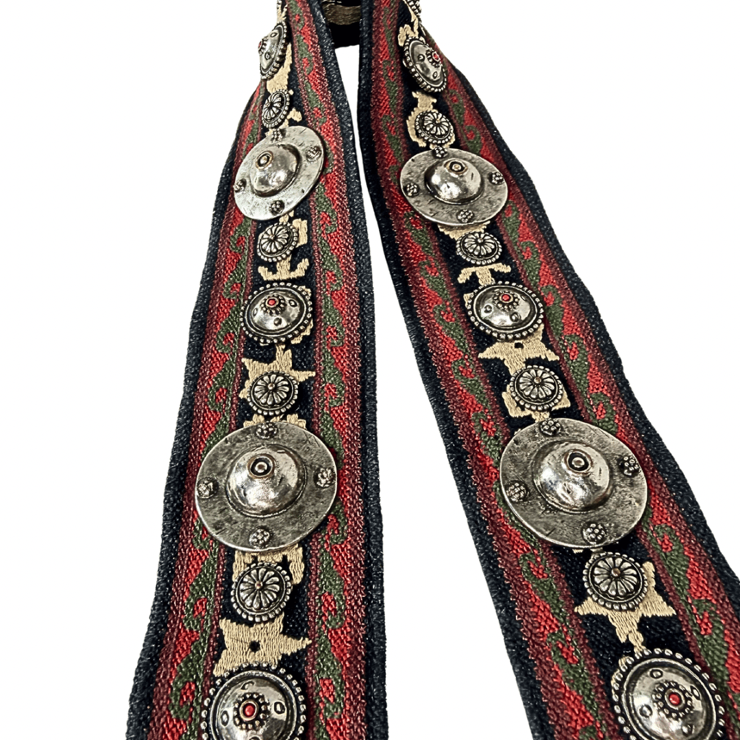 Dior Embroidered Wide Shoulder Strap
