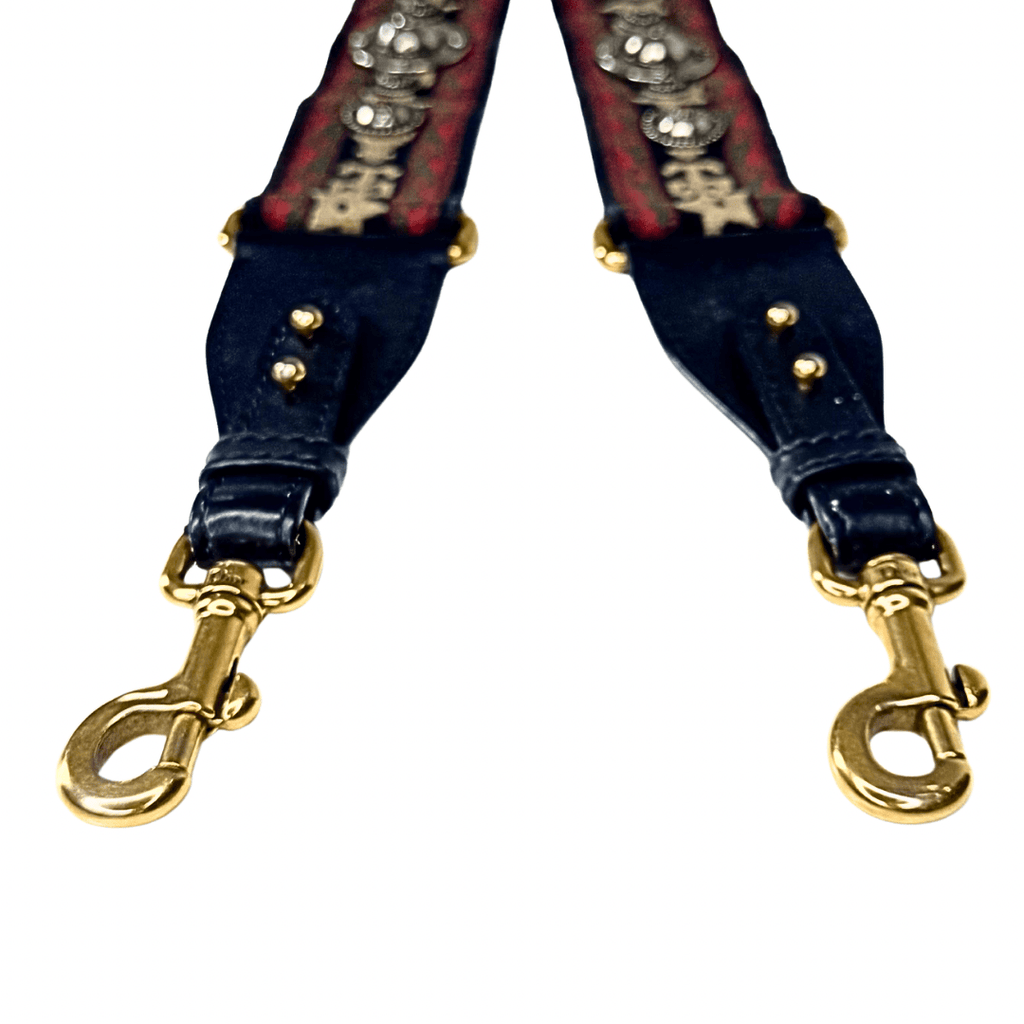 Dior Embroidered Wide Shoulder Strap