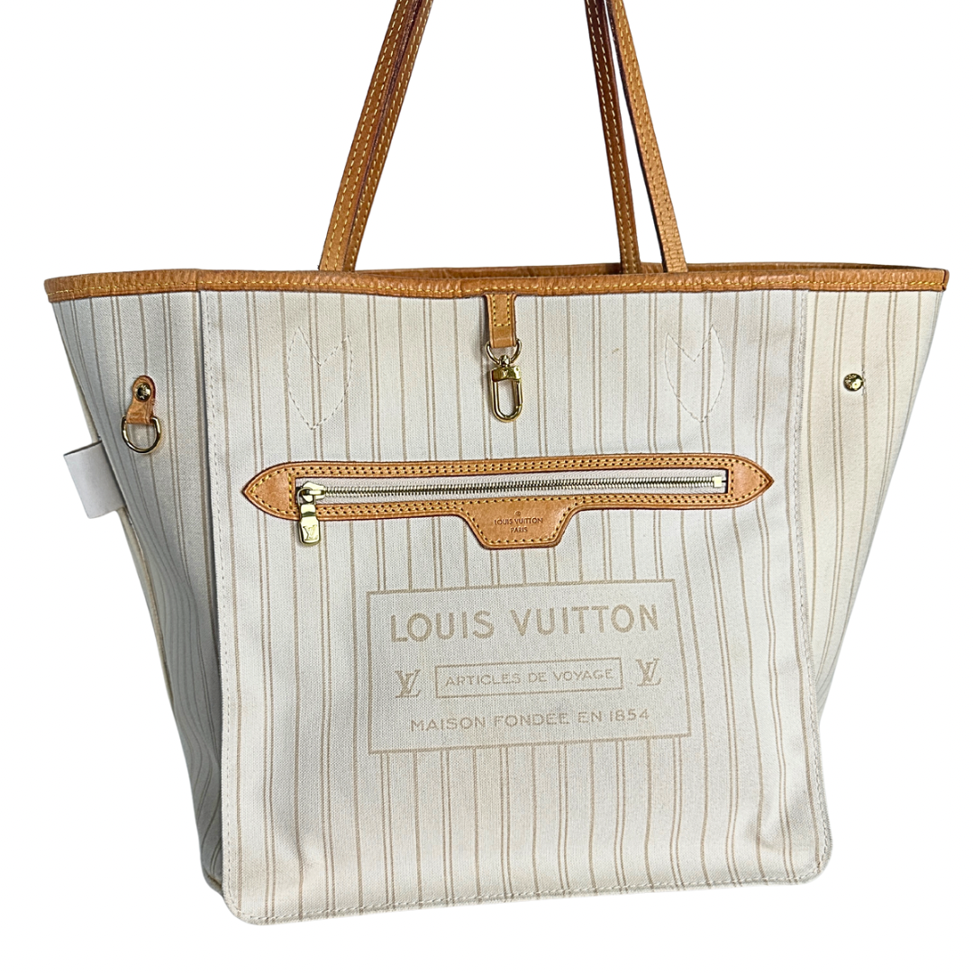 Louis Vuitton Damier Azur Neverfull MM