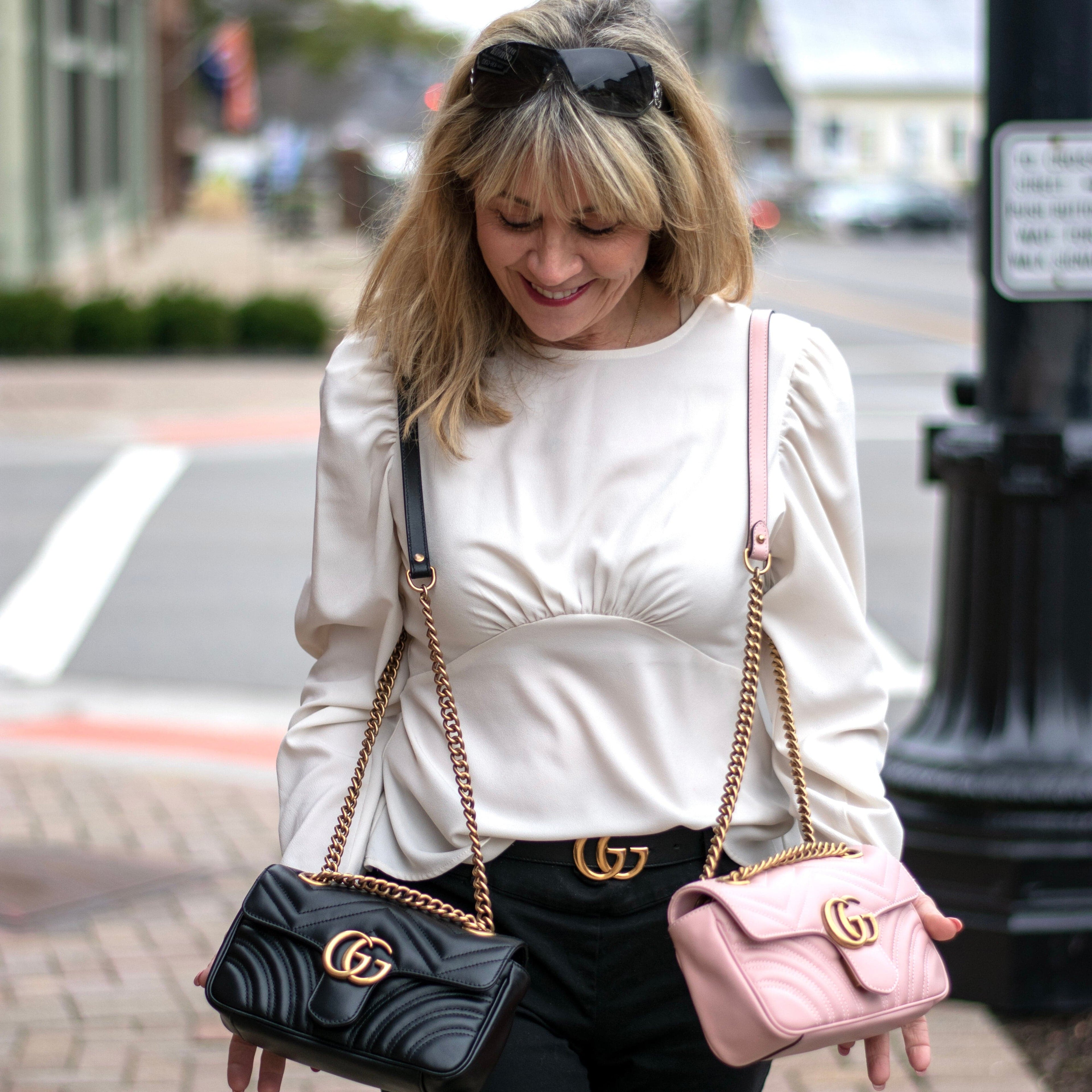 Gucci Small Marmont Shoulder Bag