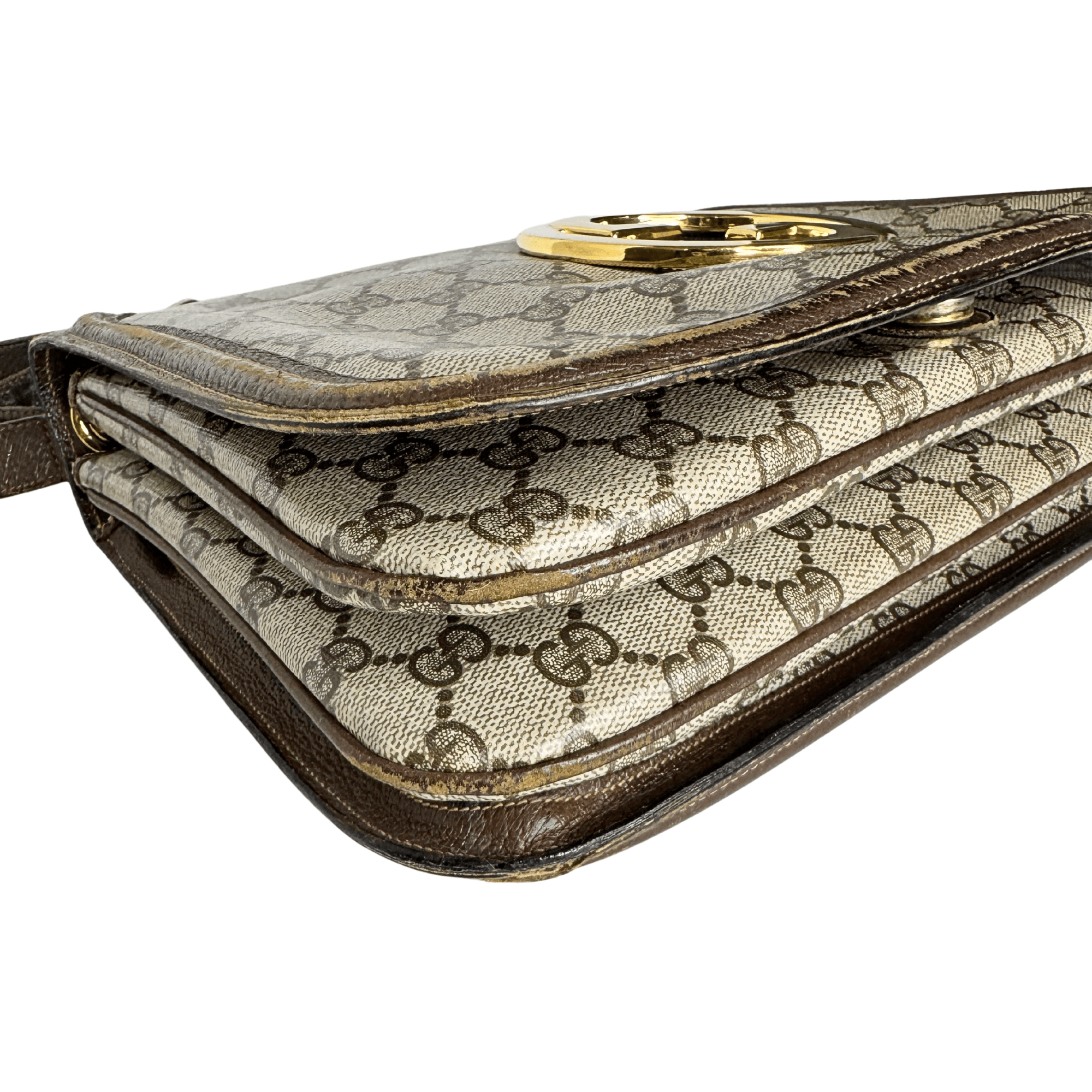 Gucci GG Canvas Blondie Shoulder Bag