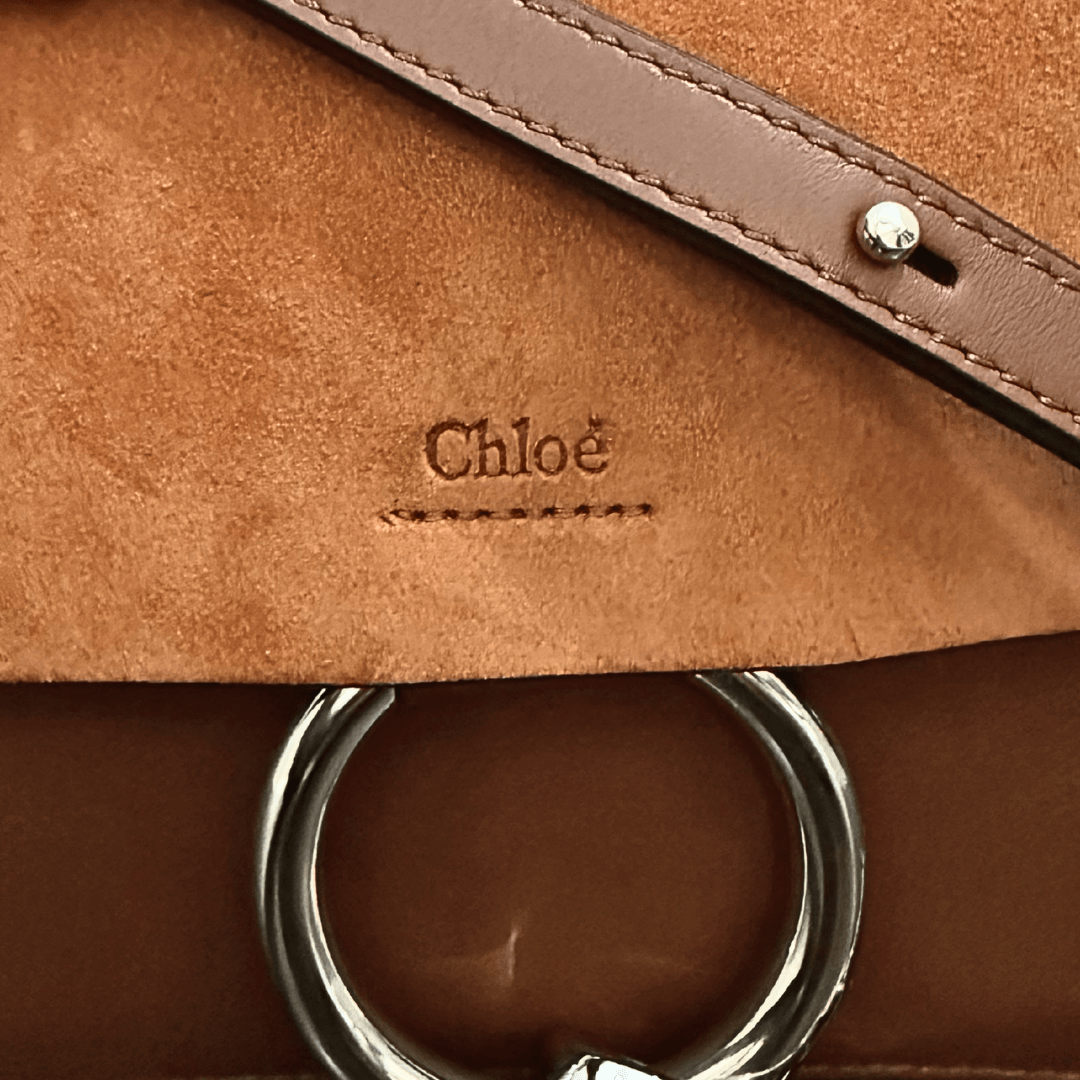 Chloe Suede Faye Crossbody