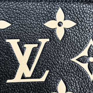 Louis Vuitton Bicolor Monogram Empreinte Mini Pochette