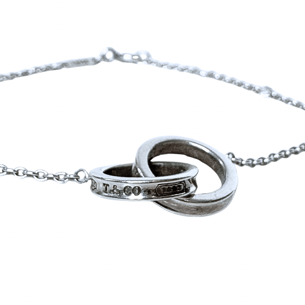 Tiffany & Co 1837 Interlocking Circles Bracelet Silver