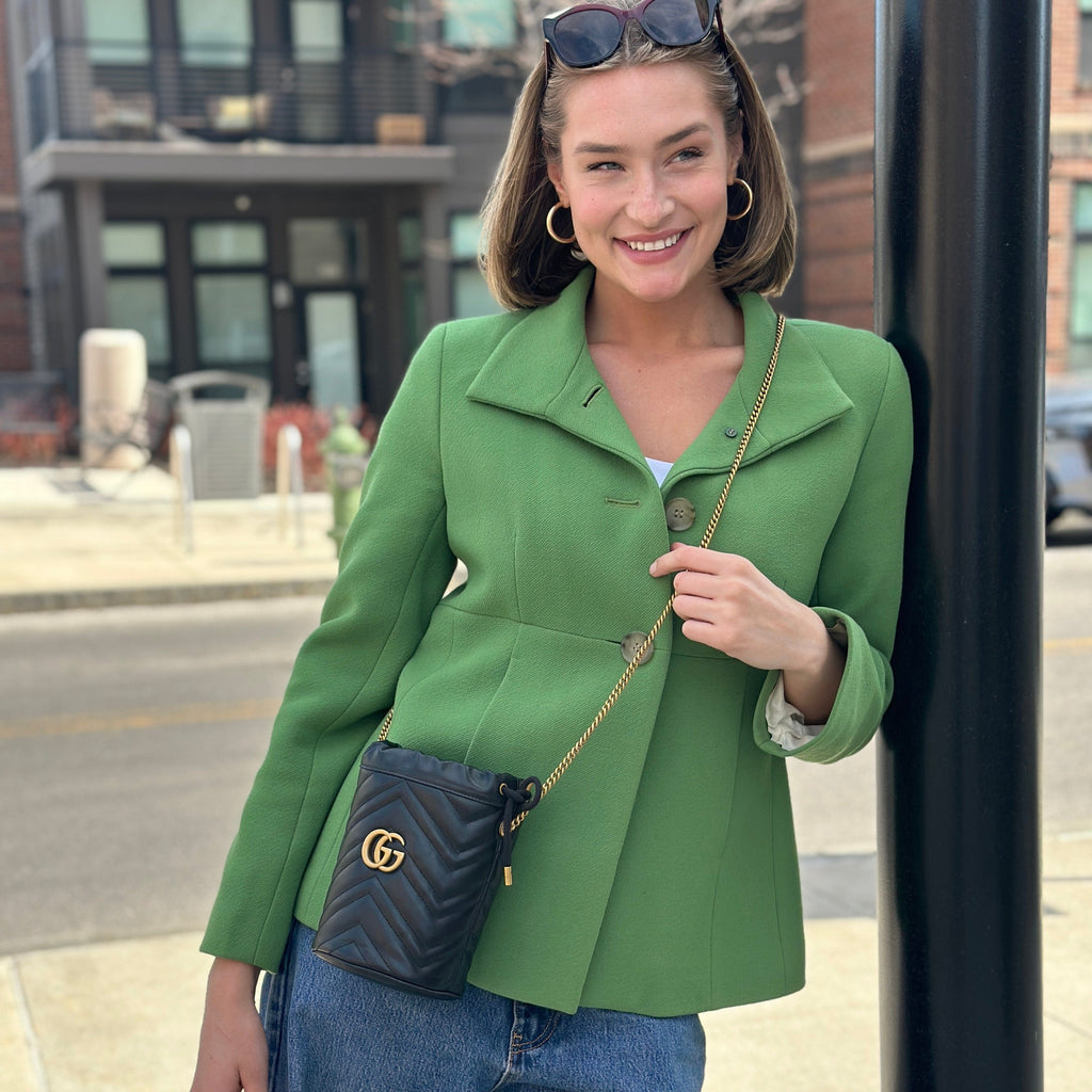 Gucci Double G Marmont Mini Bucket Bag