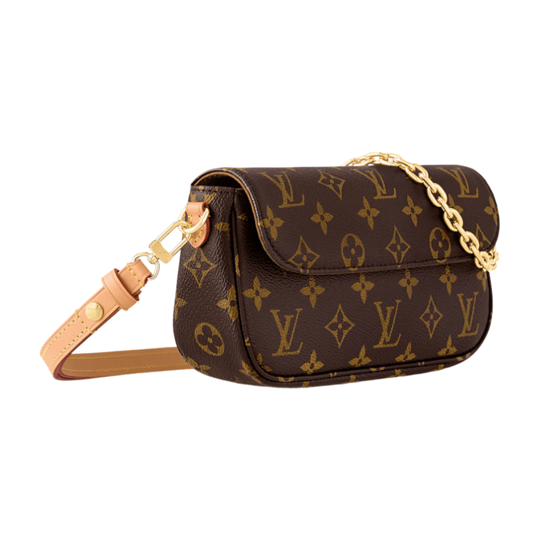 Louis Vuitton Monogram Wallet On Chain Ivy Bag
