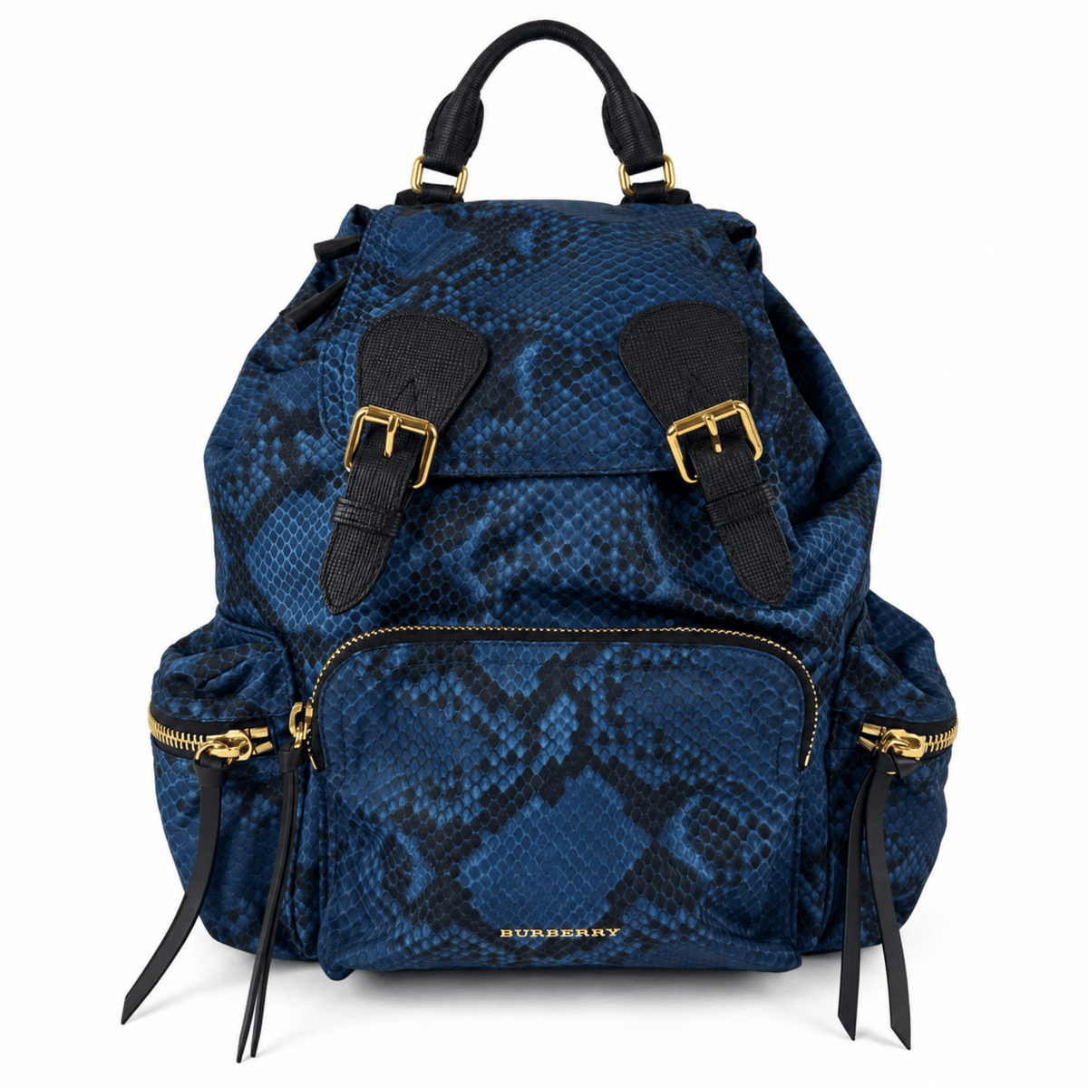 Burberry Nylon Rucksack Backpack