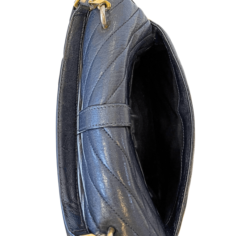 Saint Laurent Small Leather College Bag