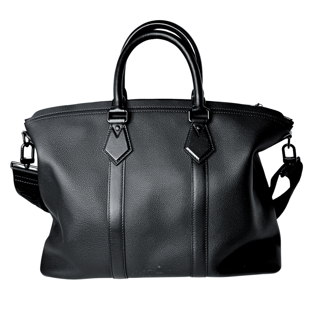 Louis Vuitton Taurillon Lockit Aerogram Tote