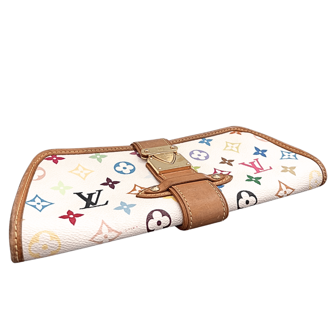Louis Vuitton Multicolote Monogram Shirley Clutch