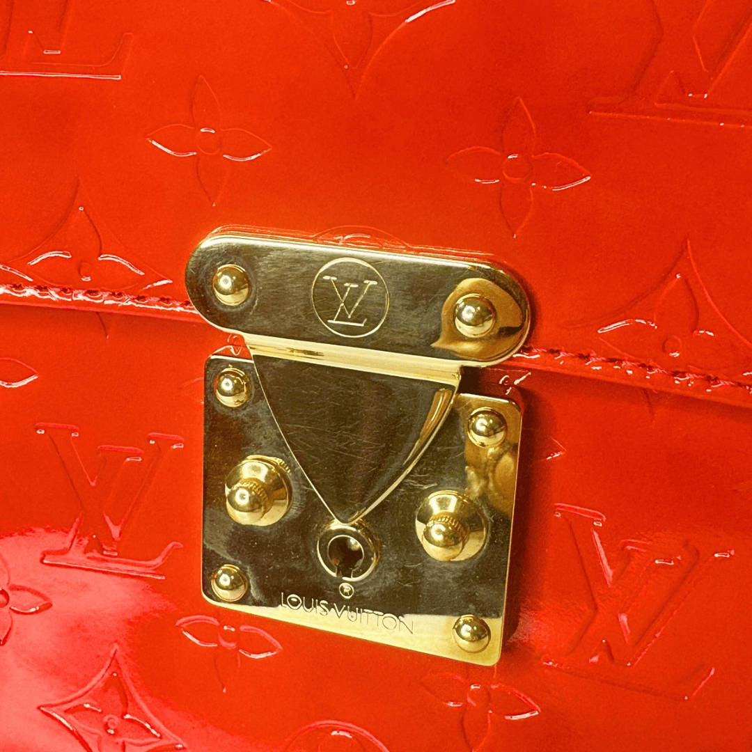 Louis Vuitton Monogram Vernis Spring Street Vintage