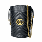 Gucci Double G Marmont Mini Bucket Bag