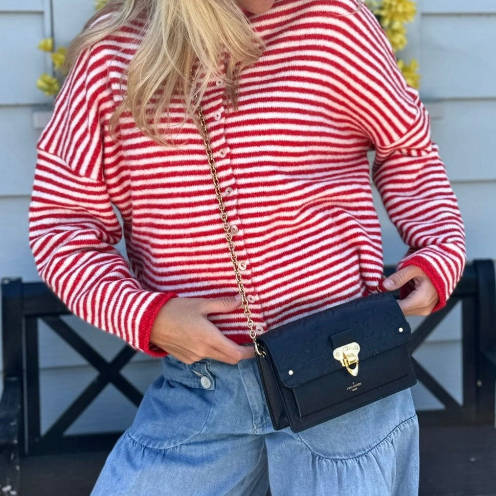 Louis Vuitton Empreinte Vavin Chain Wallet