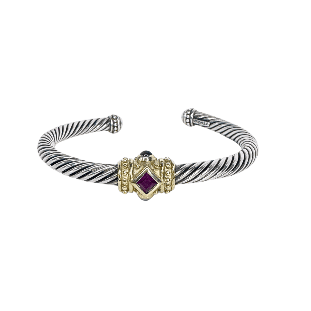 David Yurman Renaissance Cable Cuff Bracelet